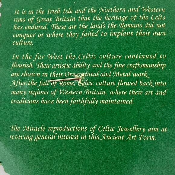 Scottish Thistle Brooch Pin Outlander Celtic Scotland Silver Tone - Picture 4 of 6